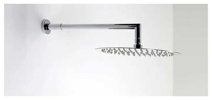 Hlavová sprcha z nehrdzavejúcej ocele v lesklo striebornej farbe ø 30 cm Slim – Sapho