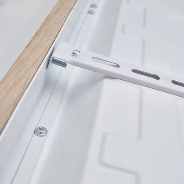 Brilagi - LED kúpeľňové svietidlo WOODY FRAME LED/50W/230V 60x60 cm IP44 dub