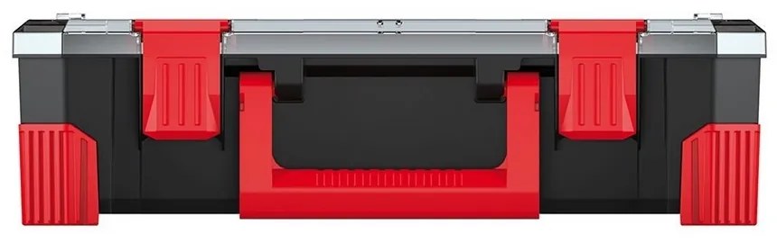 Kufríkový organizér 39 × 39 × 11 cm, kombinácia, čierna