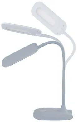 Stolná LED lampa Stella modrá
