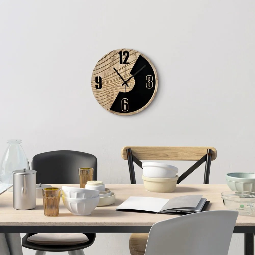 Nástenné hodiny ø 36 cm Ryan – Styler