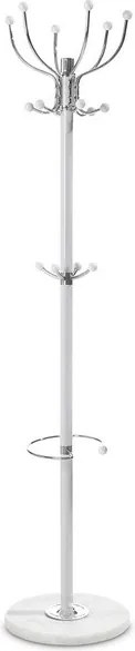 Stojací vešiak Micki, biely
