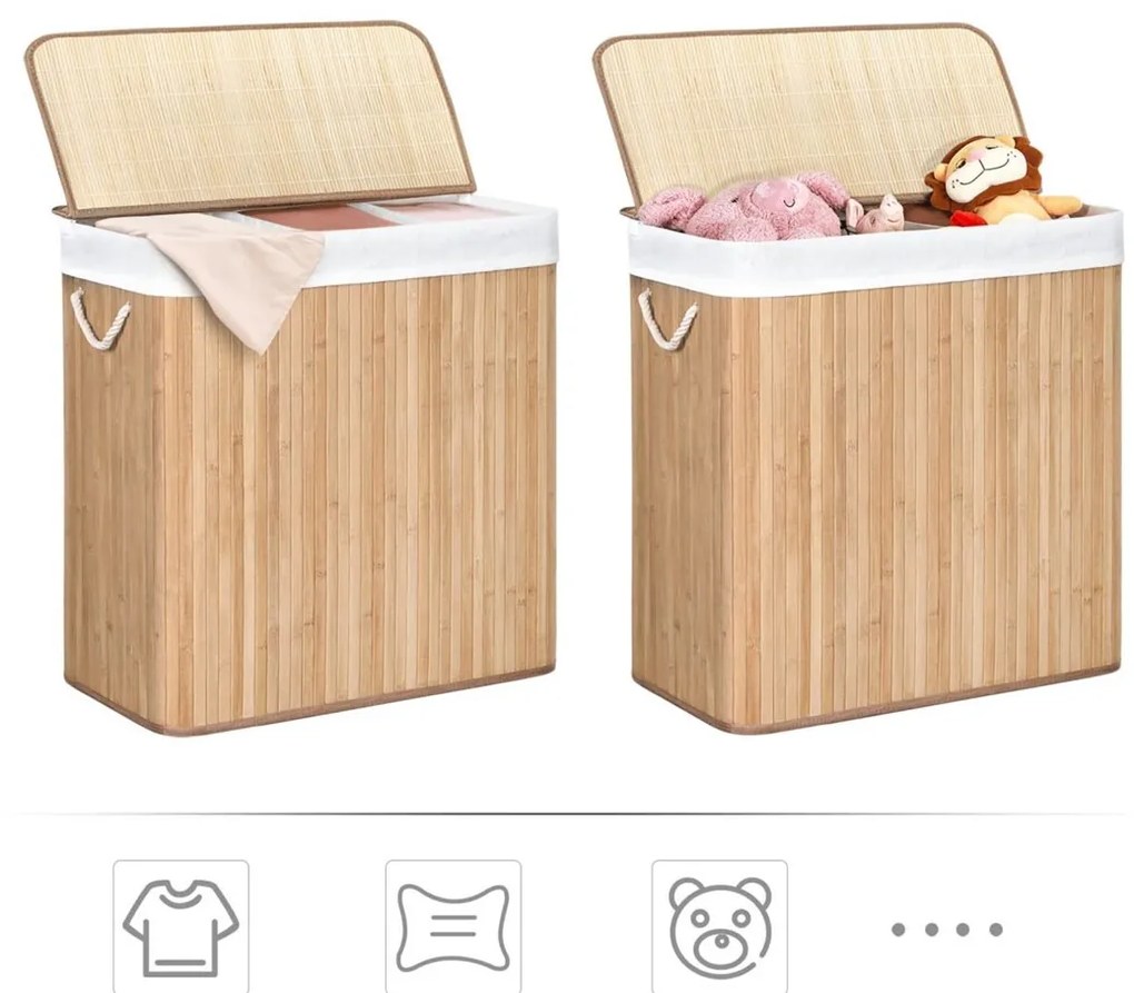 Kôš na bielizeň Bamb2 150 l