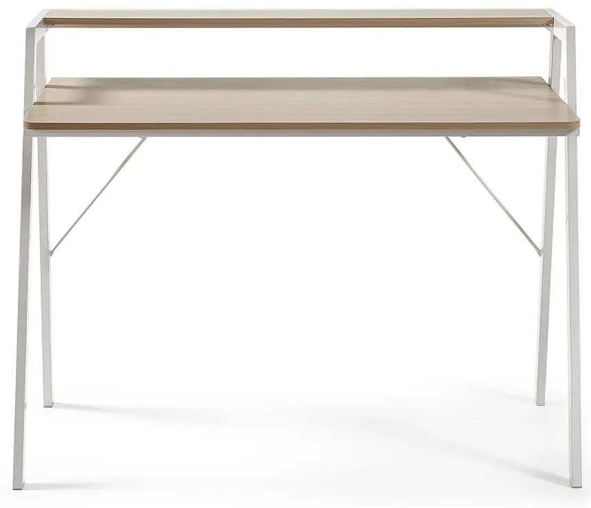 Pracovný stôl Kave Home Aarhus, 114,5 × 60 cm