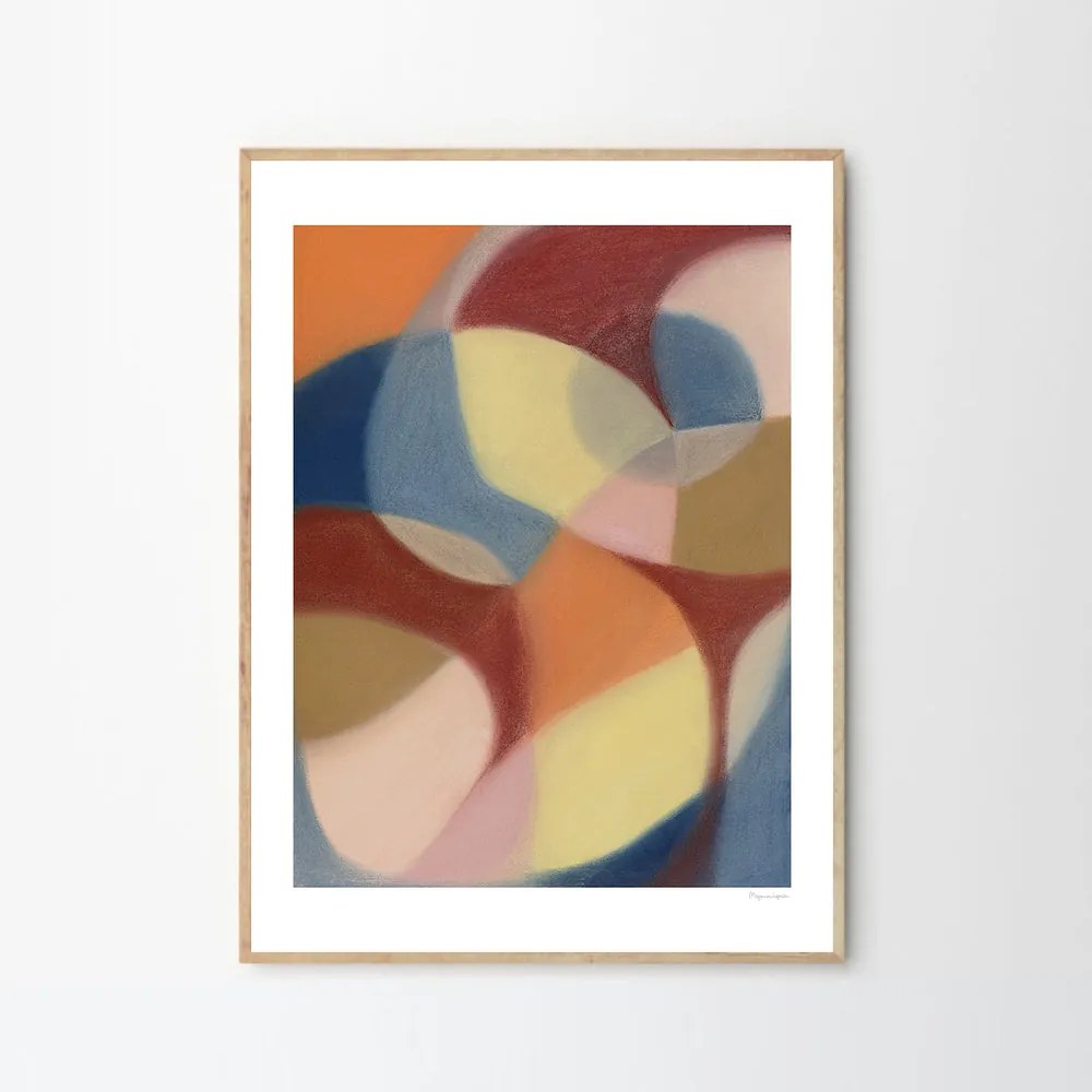 The Poster Club Plagát Increase by Berit Mogensen Lopez A4 (21x27cm)
