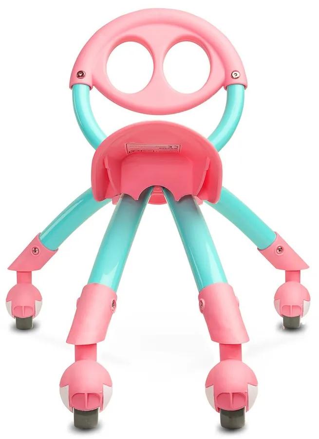 Detské jazdítko 2v1 Toyz Beetle pink