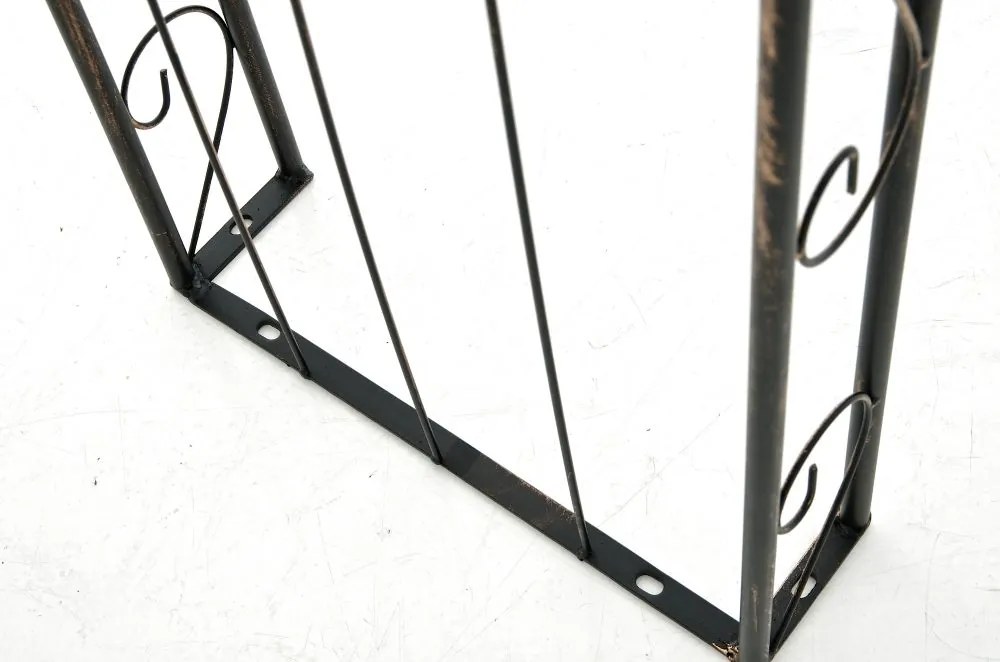 Oblúk na ruže Shines - Bronzová