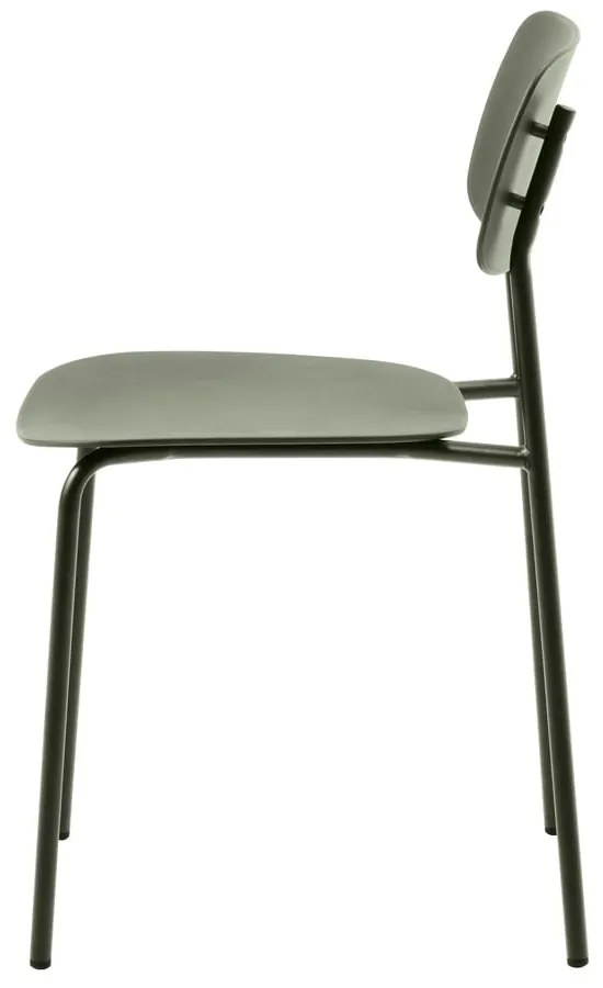Zelené jedálenské stoličky v súprave 2 ks Kirkland – Unique Furniture