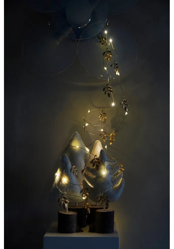 Svetelná reťaz počet žiaroviek 20 ks na baterky dĺžka 200 cm Marlin – Sirius