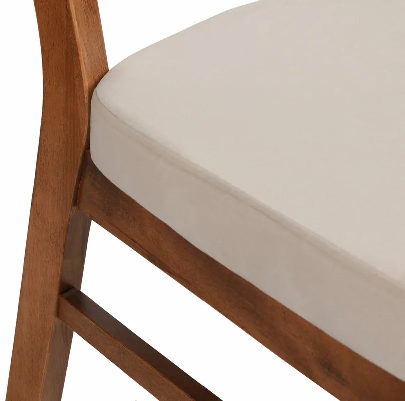 Sada jedálenských stoličiek Elma Beige, 2 ks