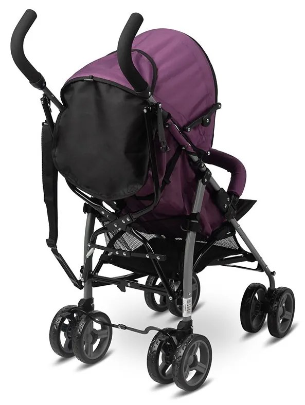 Golfový kočík CARETERO Alfa purple