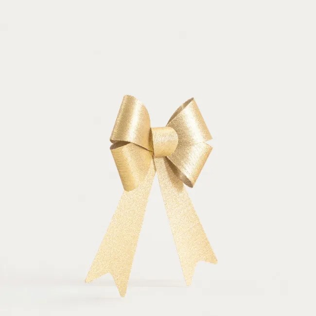 Vianočná dekorácia BOWE mašla 752056