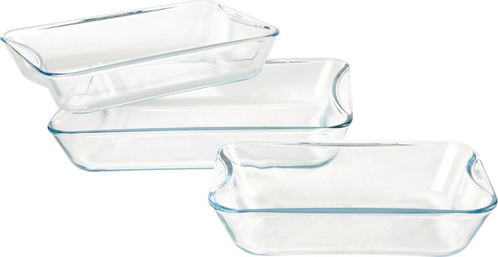 XXXLutz SADA ZAPEKACÍCH MÍS sklo Homeware Profession. - Zapekacie misy - 0032800166