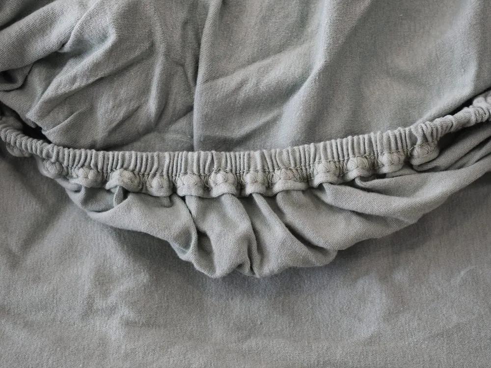 Bierbaum jersey plachta celadon - 140-160 x 200 cm
