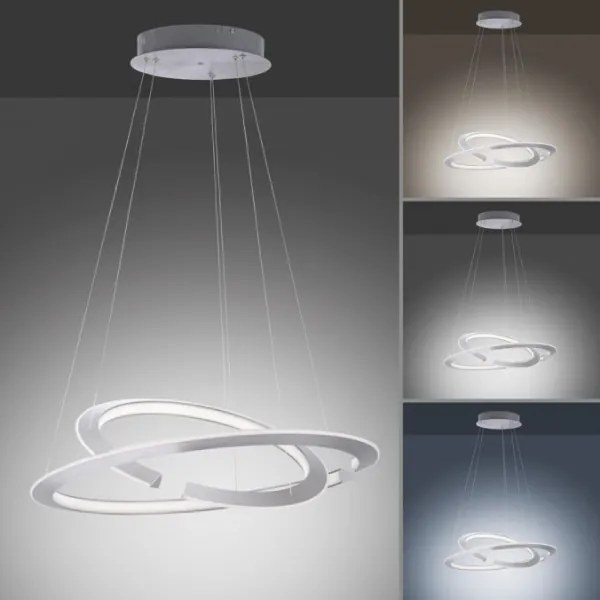 Paul Neuhaus 2491-55 - LED Stmievateľný luster na lanku ALESSA 2xLED/26W/230V + DO