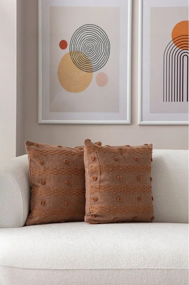 Obliečky na vankúše v súprave 2 ks 43x43 cm Tuffet – Mioli Decor