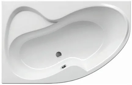 Ravak Rosa II asymetrická vaňa 170x105 cm akrylát ľavá c221000000 RO1700NEWL