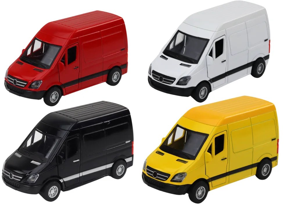 LEAN TOYS Dodávka 1:32