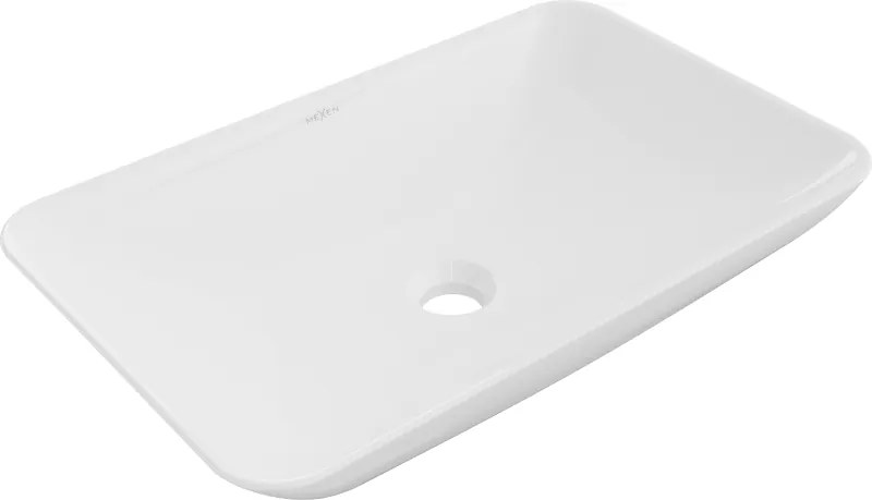 Mexen Avila umývadlo na dosku 58 x 37 cm, biele - 21115500
