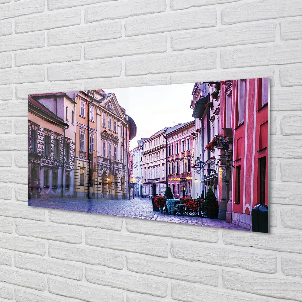 Nástenný panel  Krakow Old Town 120x60 cm