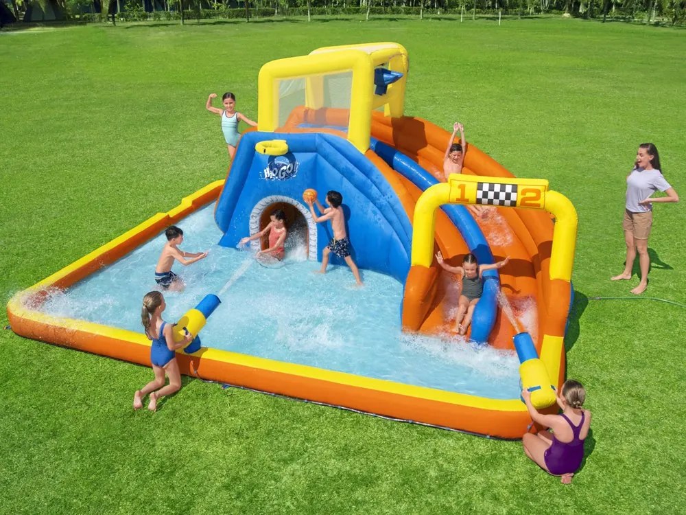 Vodný park Super Speedway Mega BESTWAY 53377