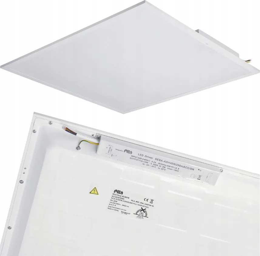 PIŁA LED panel 60x60 - 40W - 4000lm - neutrálna biela