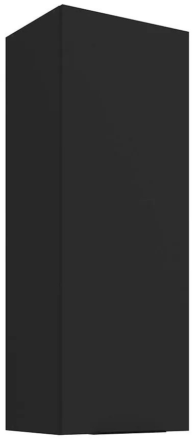 Skrinka do kuchyne Siena matná čierna 40G-108 1F