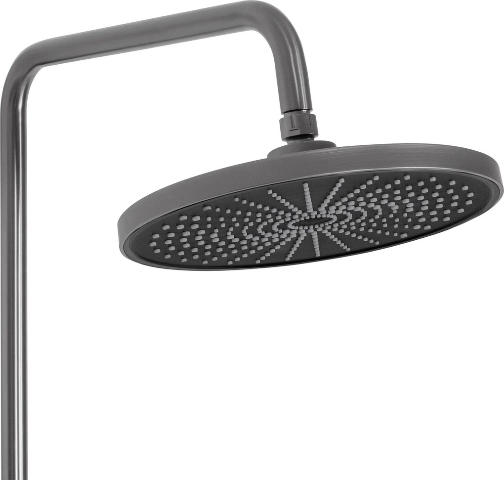 Rea Marco, sprchový set s vaňovým výtokom, grafitová, REA-P5600