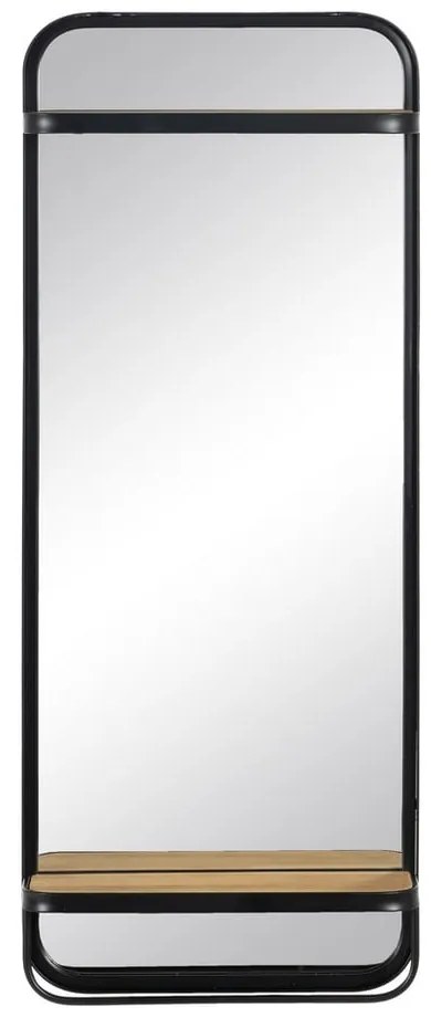 Nástenné zrkadlo s poličkou 40x100 cm Rachel – Ixia