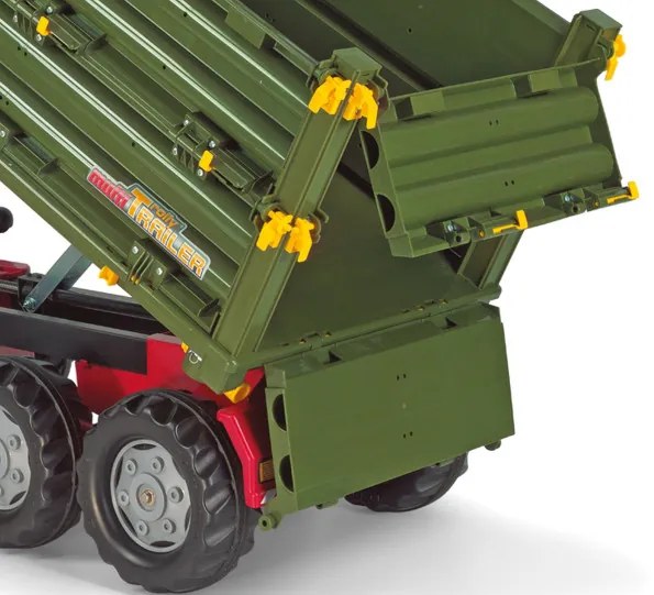 Príves Rolly Toys 125012 trojnápravový