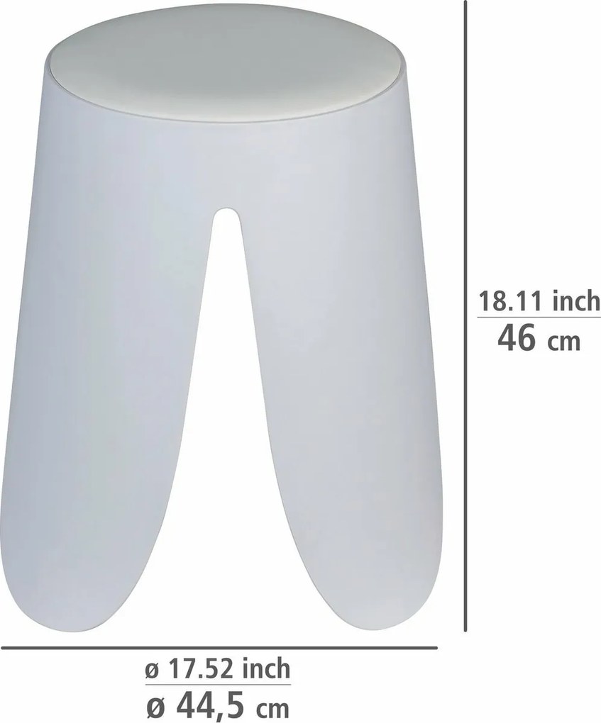 Multifunkčný stolík Wenko COSIMO – biely