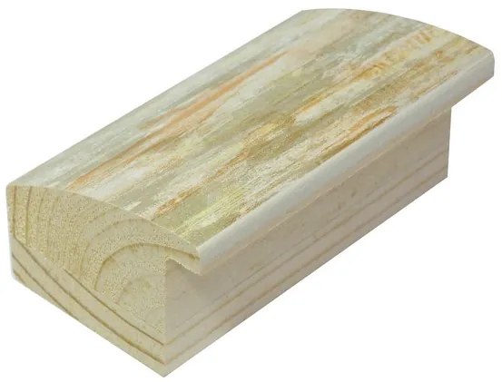 DANTIK rám na obraz 40x50 | PAINT žlutá velká (Sklo Čiré)