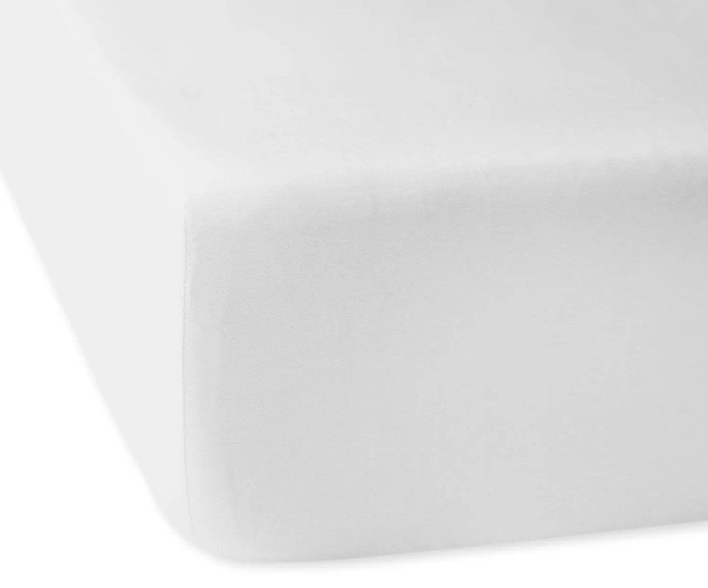 SATÉNOVÉ PRESTIERADLO 603 160X200 CM BIELE