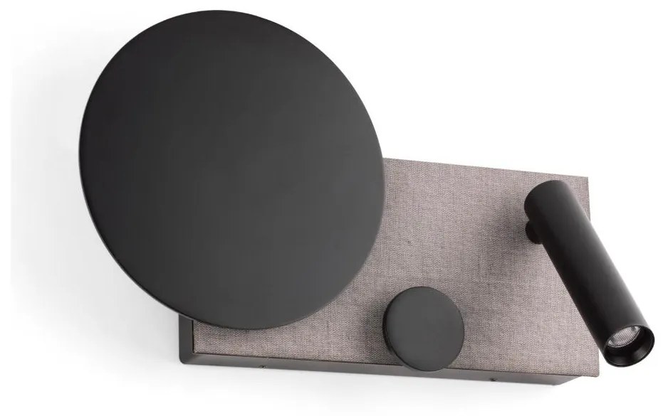 FARO 20066 - LED Stmievateľná nástenná lampička KLEE LED/10W/230V + LED/3W ľavá