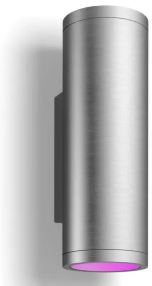 Philips 17463/47/P7 - LED RGBW Vonkajšie svietidlo Hue APPEAR 2xLED/8W/230V IP44