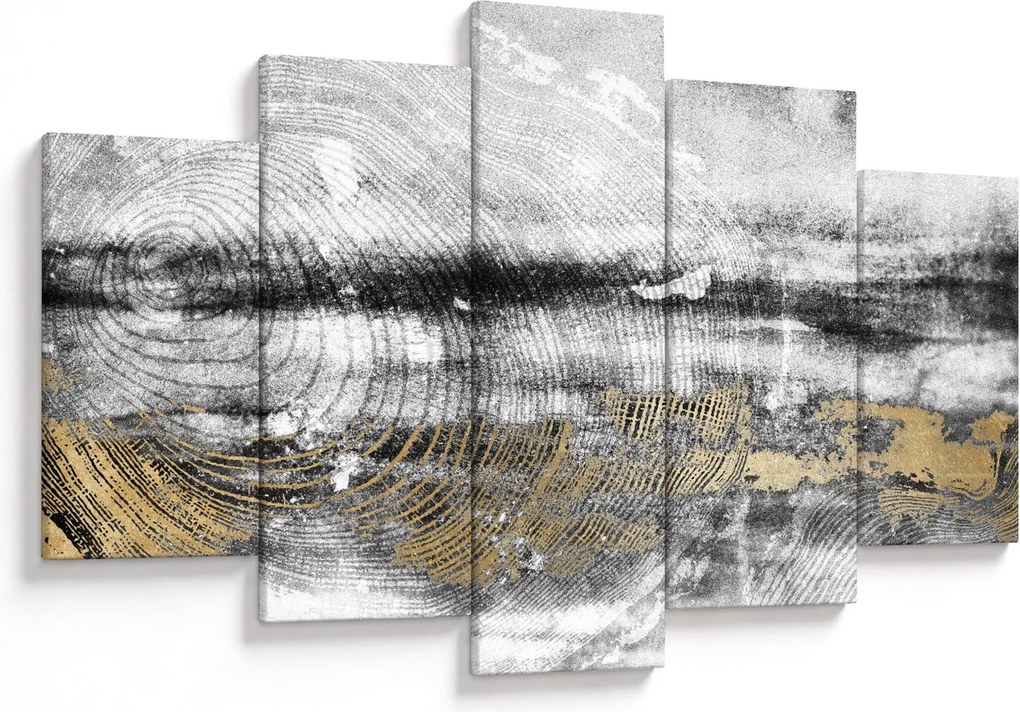 Obraz - Abstrakcia (150x105 cm)