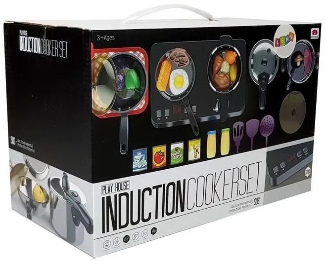 LEAN TOYS Nerezová kuchynská súprava - 32 prvkov