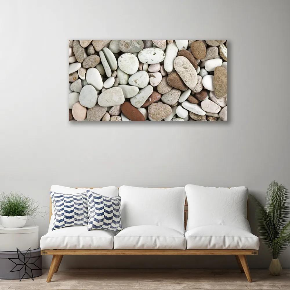 Obraz Canvas Kamene dekoračné kamienky 125x50 cm