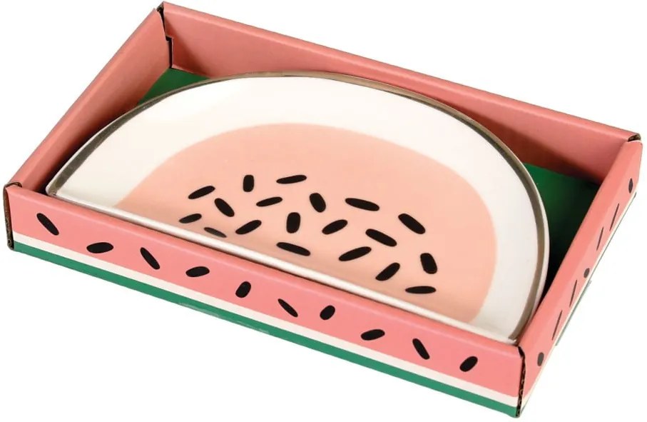Ozdobný porcelánový tanierik Rex London Watermelon