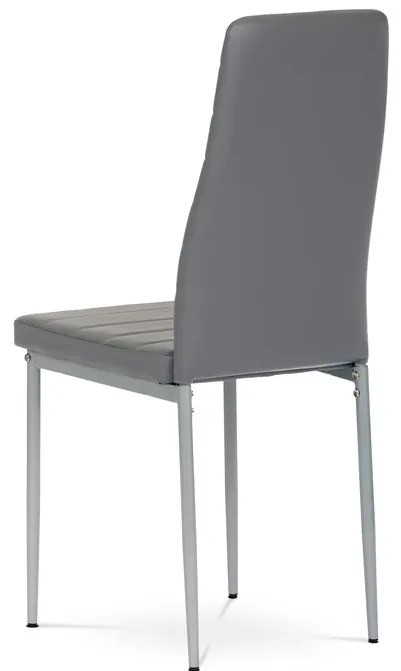 BONTEC Jedálenská stolička, čierna, ekokoža, DCL-377 BK Farba: Béžová