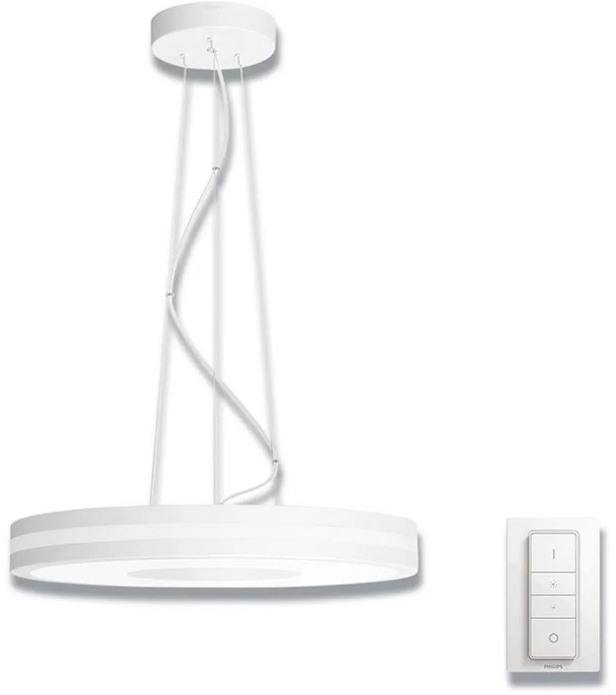 Philips Philips 40984/31/P7 - LED Stmievateľný luster na lanku Hue BEING LED/39W/230V + DO P3739