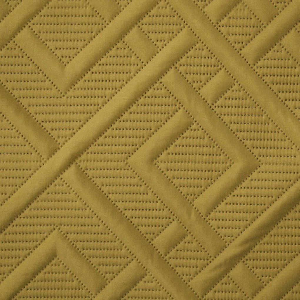 PREHOZ NA POSTEĽ ALARA2 220X240 CM HORČICOVÝ