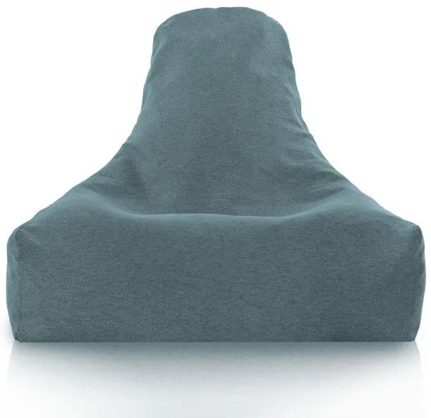 Kreslo Bali melanž tyrkysové