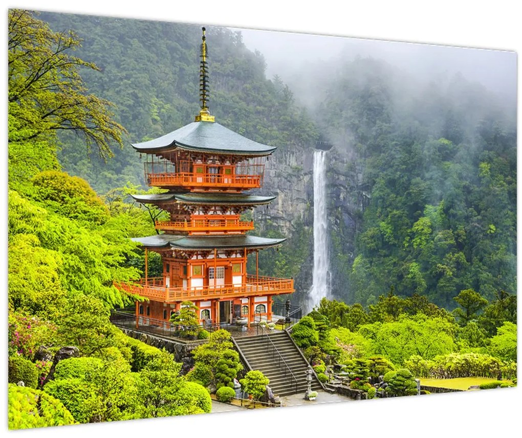 Obraz - Vodopád Nači (90x60 cm)