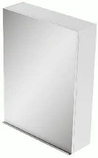 Cersanit - VIRGO zrkadlová závesná skrinka 60cm, šedá-čierna, S522-016