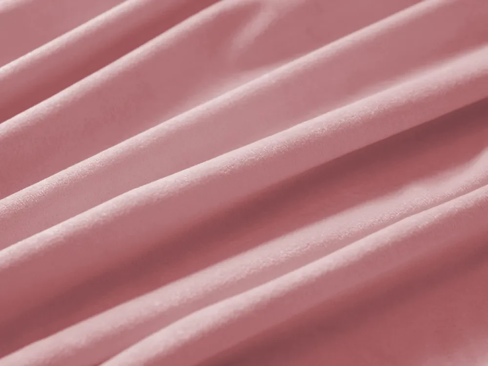Biante Zamatový záves Velvet Prémium SVP-033 Staroružový - šírka 135 cm 135x200 cm