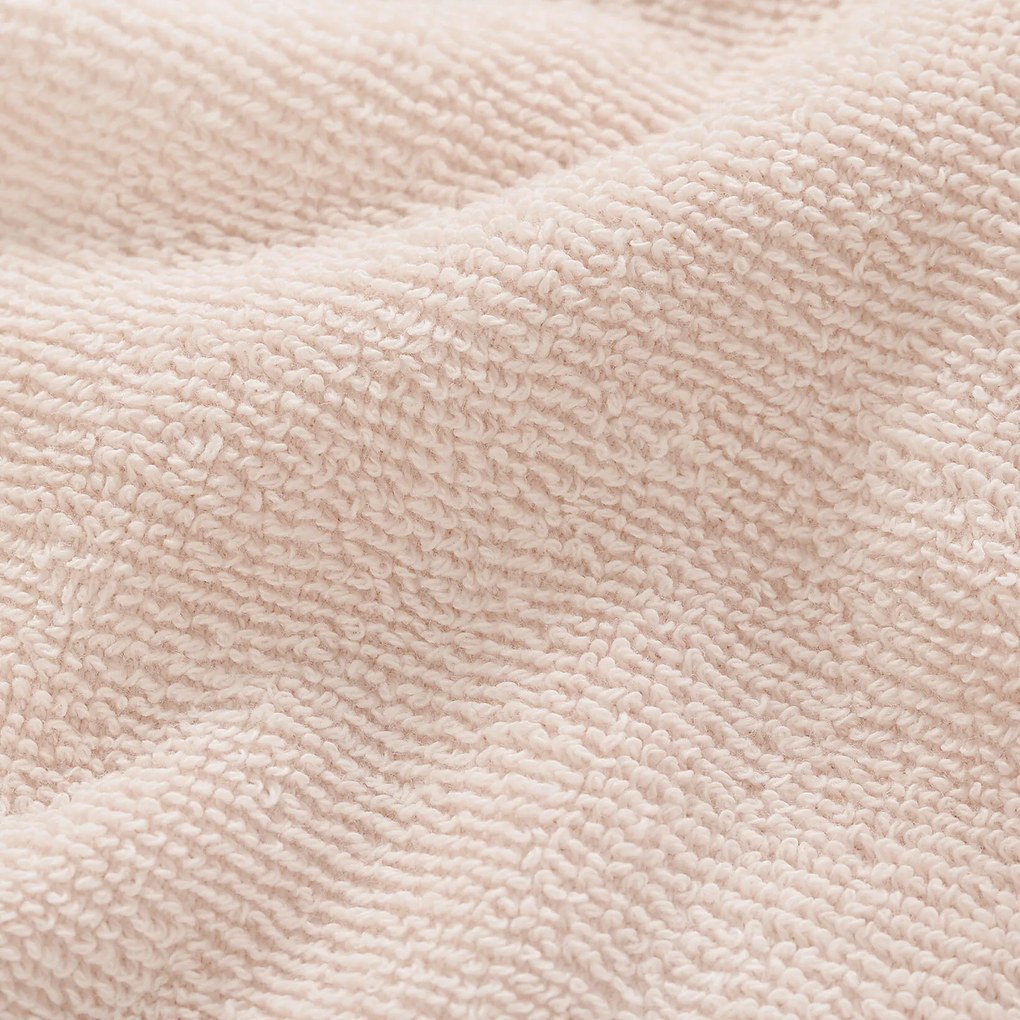 Goldea bavlnený froté uterák / osuška soft bez bordúry – svetlo ružový 50 x 100 cm