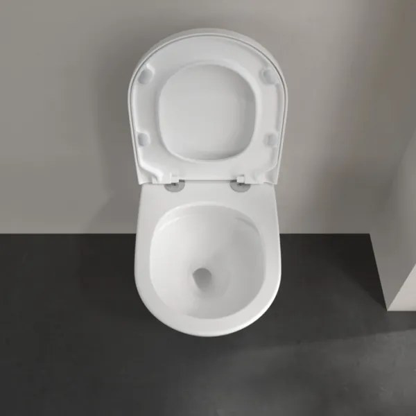 Villeroy & Boch 4670T001 - Závesné WC SUBWAY 3.0 keramika/biela