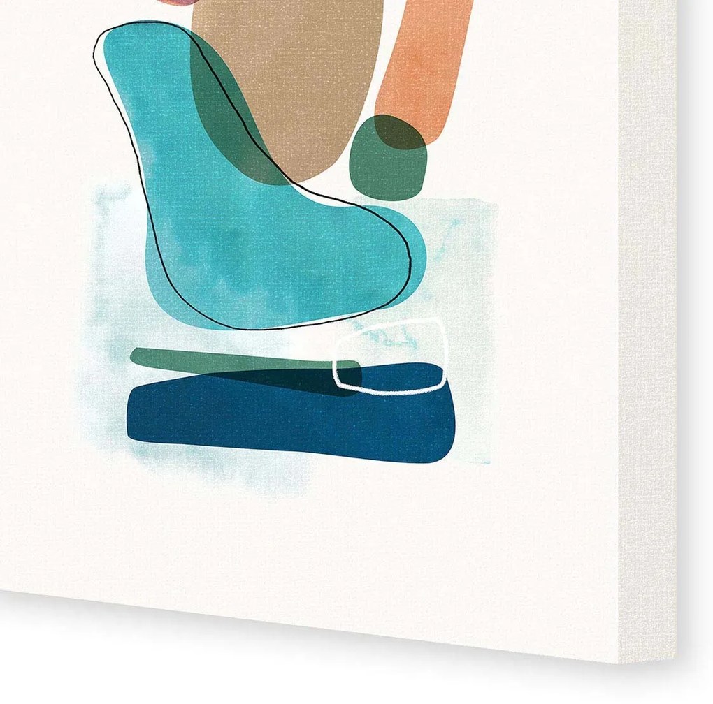 Plátno maľba Abstract Art I