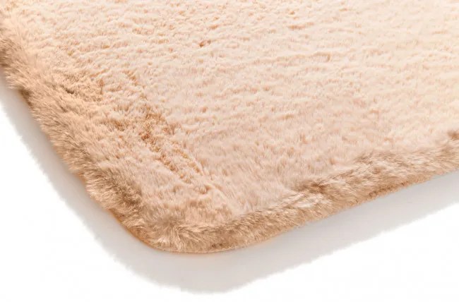 Kúpeľňový koberček Moyo fuzzy peach